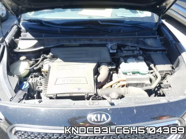 KNDCB3LC6H5104389 фото 8