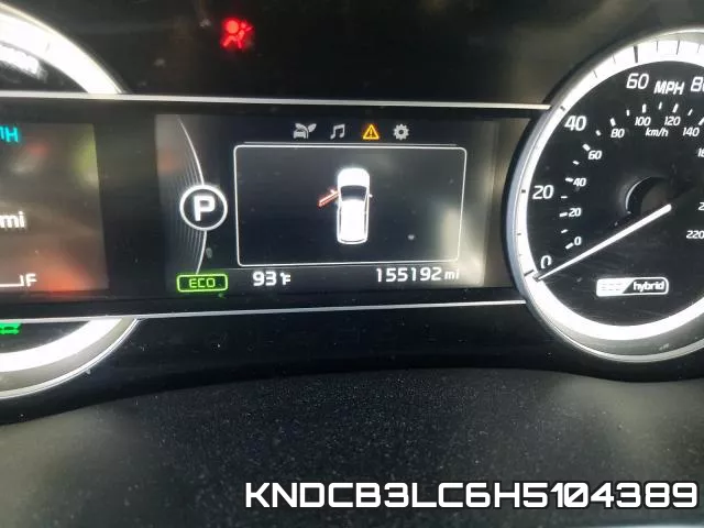 KNDCB3LC6H5104389 фото 9