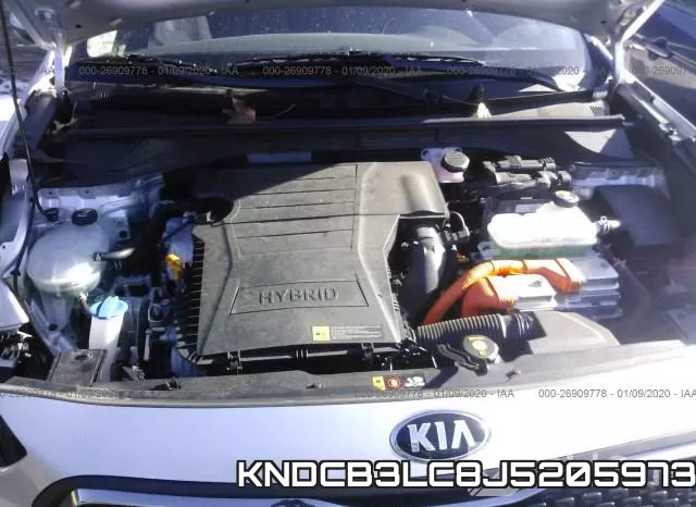 KNDCB3LC8J5205973 фото 2