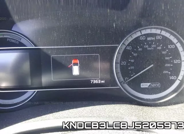 KNDCB3LC8J5205973 фото 8