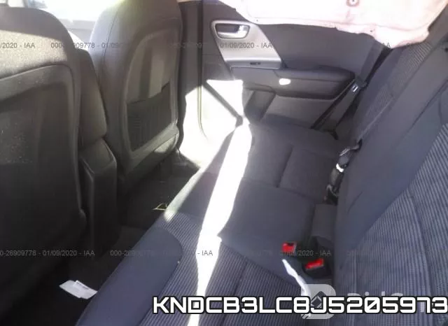 KNDCB3LC8J5205973 фото 9