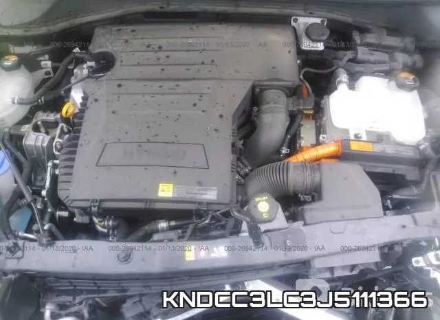 KNDCC3LC3J5111366 фото 2