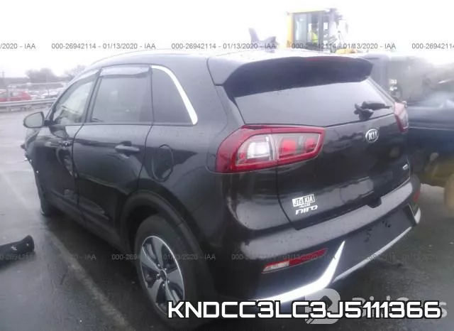 KNDCC3LC3J5111366 фото 4