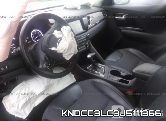 KNDCC3LC3J5111366 фото 6