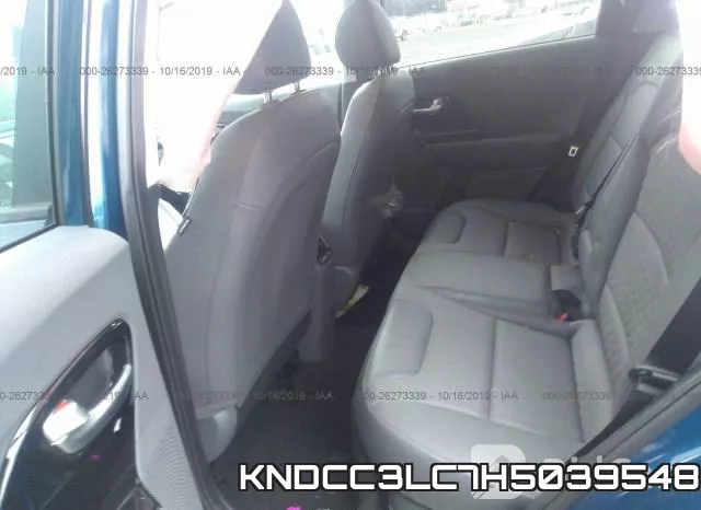 KNDCC3LC7H5039548 фото 9