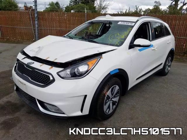 KNDCC3LC7H5101577 фото 3