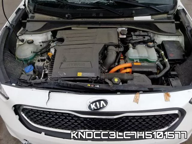 KNDCC3LC7H5101577 фото 8