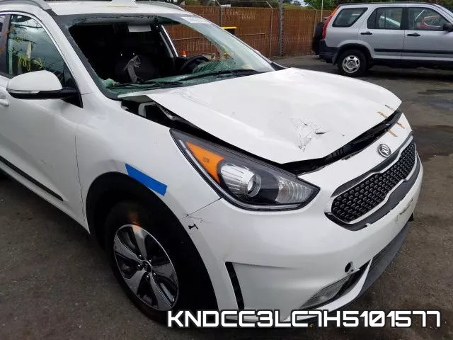 KNDCC3LC7H5101577 фото 10