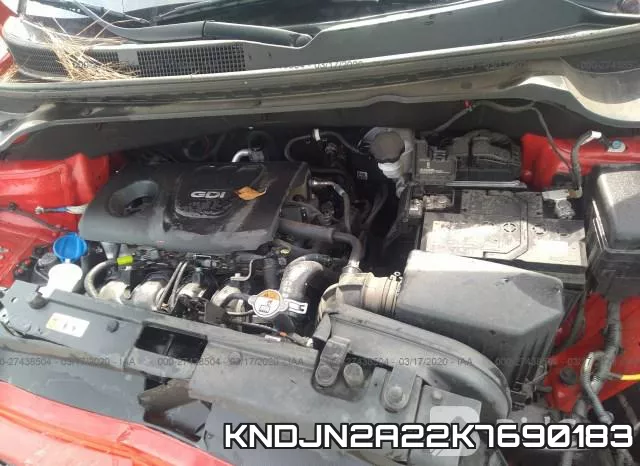 KNDJN2A22K7690183 фото 2