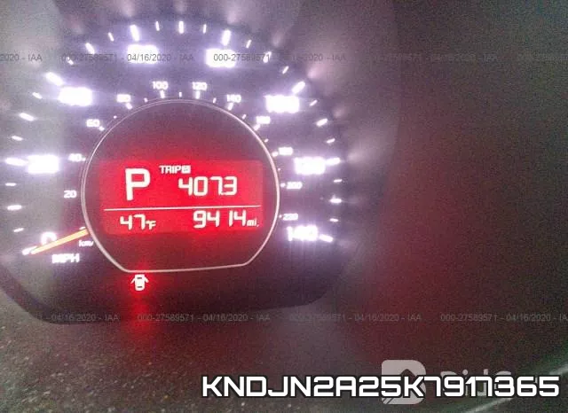 KNDJN2A25K7917365 фото 8