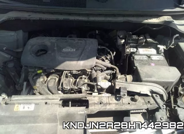 KNDJN2A28H7442982 фото 2