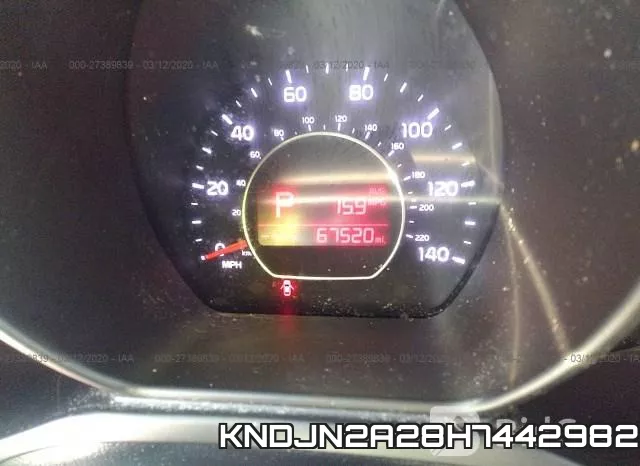 KNDJN2A28H7442982 фото 8