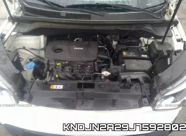 KNDJN2A29J7592802 фото 2