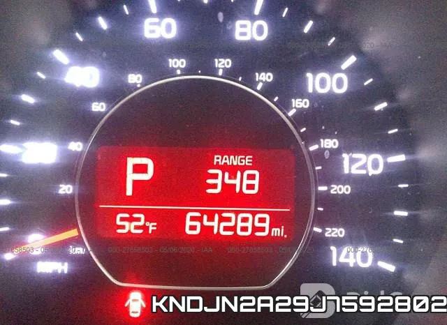 KNDJN2A29J7592802 фото 8