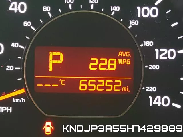 KNDJP3A55H7429889 фото 9