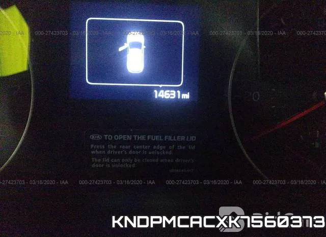 KNDPMCACXK7560373 фото 8