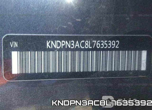 KNDPN3AC8L7635392 фото 10