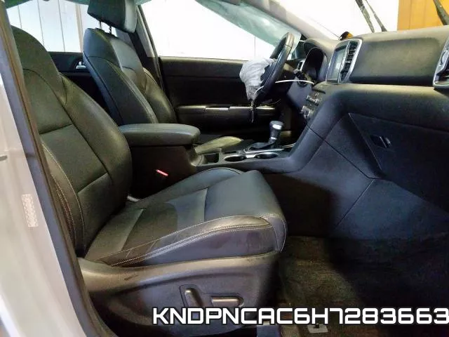 KNDPNCAC6H7283663 фото 6