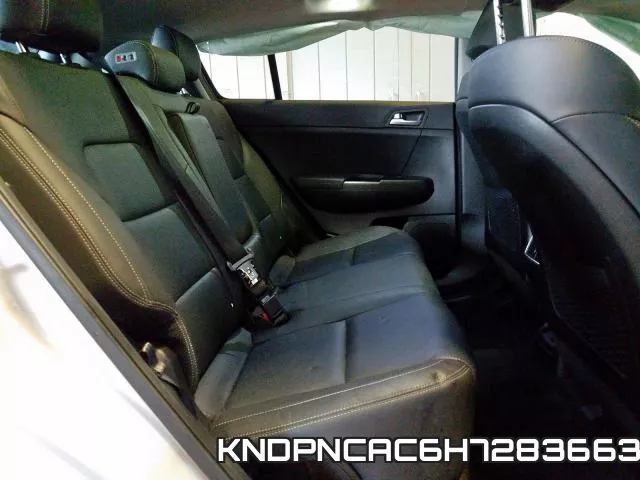 KNDPNCAC6H7283663 фото 7