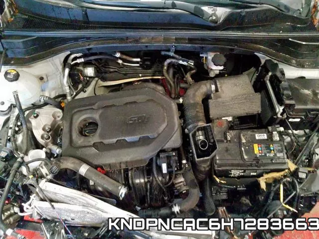 KNDPNCAC6H7283663 фото 8