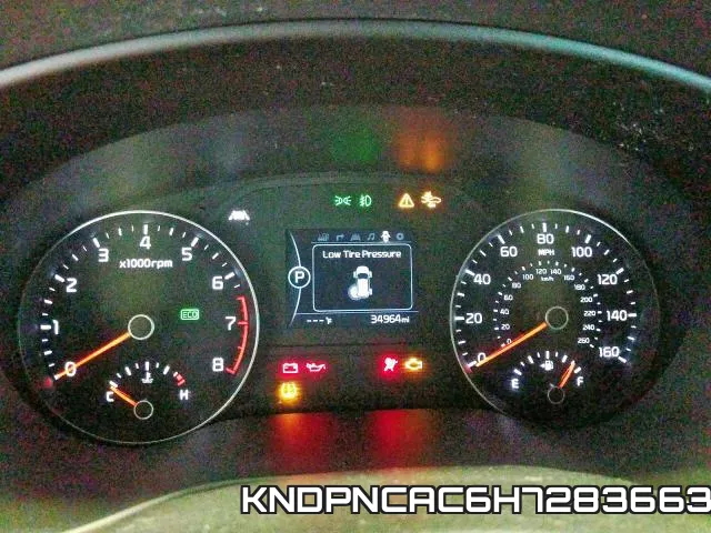 KNDPNCAC6H7283663 фото 9