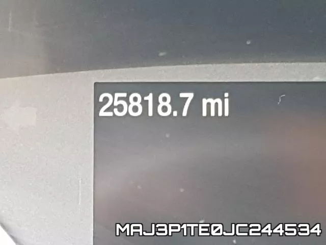 MAJ3P1TE0JC244534 фото 9