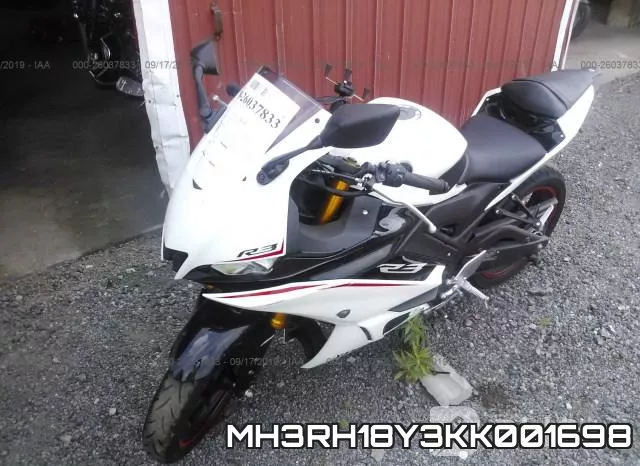 MH3RH18Y3KK001698 фото 3