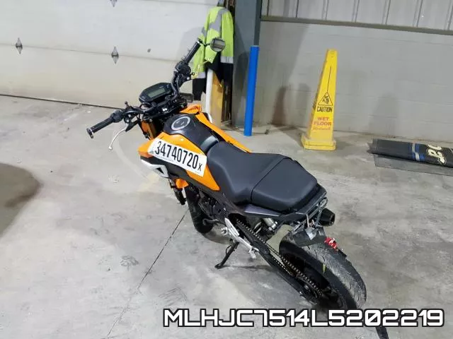 MLHJC7514L5202219 фото 4