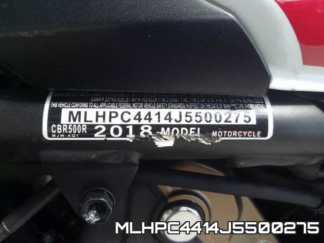 MLHPC4414J5500275 фото 2