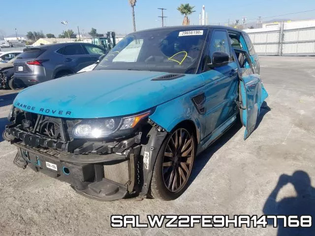 SALWZ2FE9HA147768 фото 3