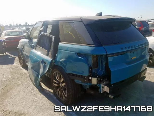 SALWZ2FE9HA147768 фото 4