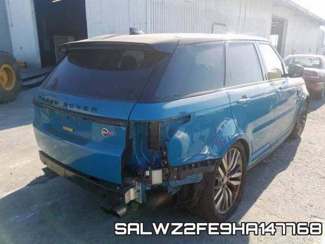 SALWZ2FE9HA147768 фото 5