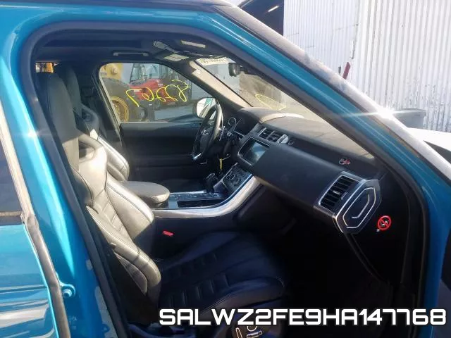 SALWZ2FE9HA147768 фото 6