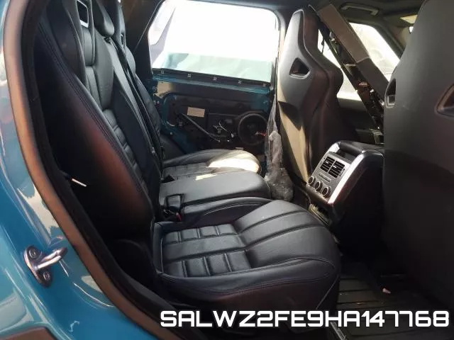 SALWZ2FE9HA147768 фото 7