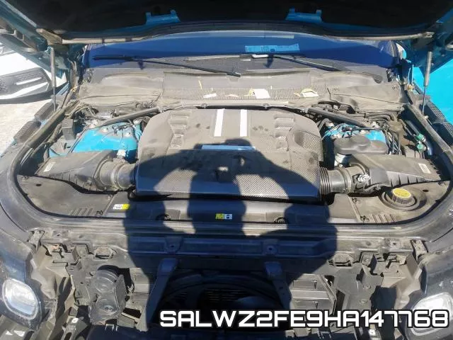 SALWZ2FE9HA147768 фото 8