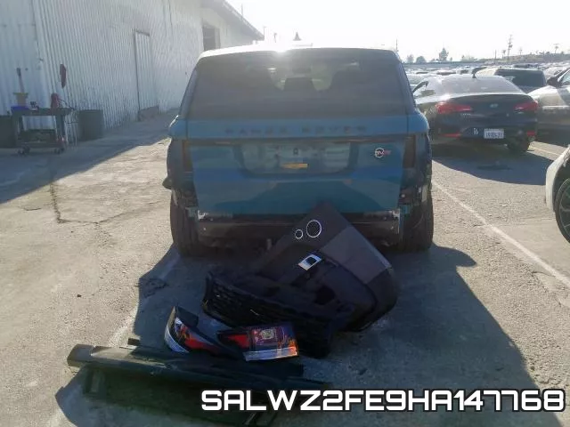 SALWZ2FE9HA147768 фото 10