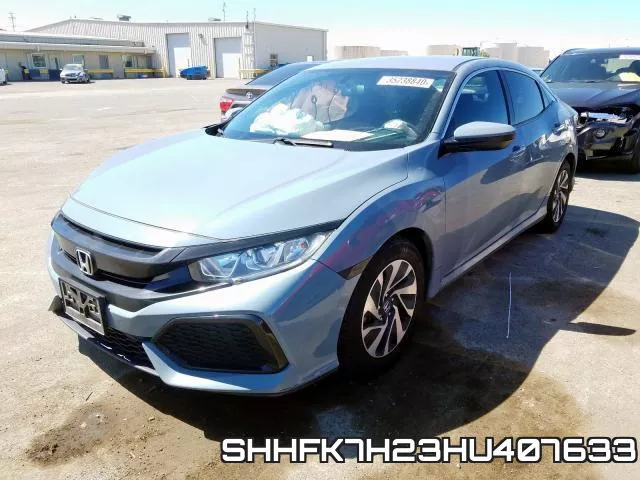 SHHFK7H23HU407633 фото 3