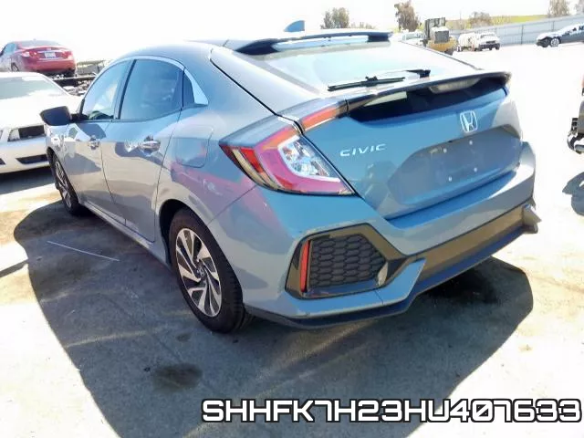 SHHFK7H23HU407633 фото 4