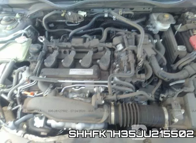 SHHFK7H35JU215502 фото 2