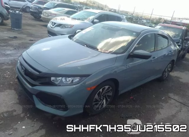 SHHFK7H35JU215502 фото 3