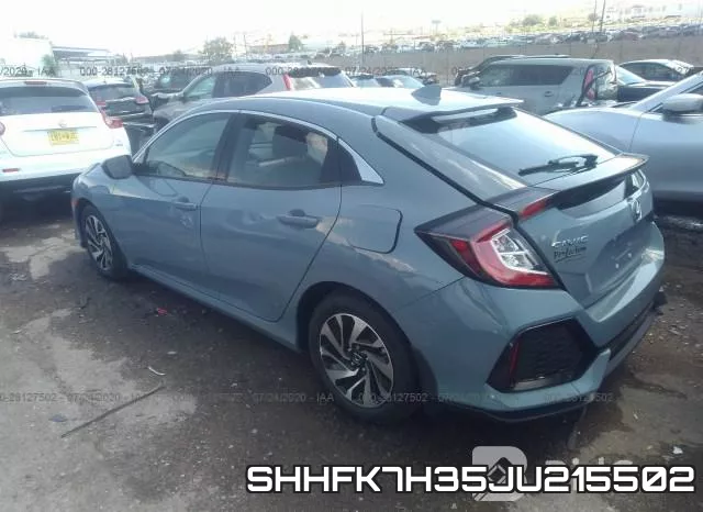 SHHFK7H35JU215502 фото 4