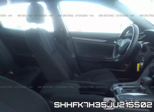 SHHFK7H35JU215502 фото 6