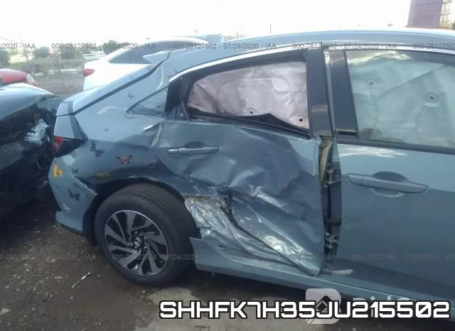 SHHFK7H35JU215502 фото 7