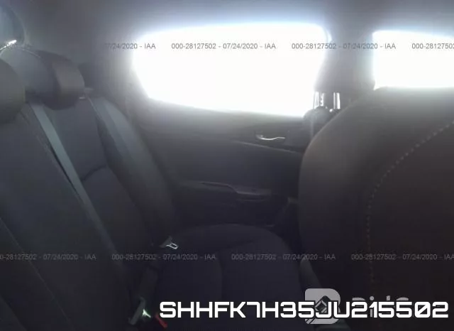 SHHFK7H35JU215502 фото 9