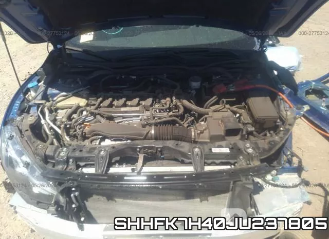 SHHFK7H40JU237805 фото 2