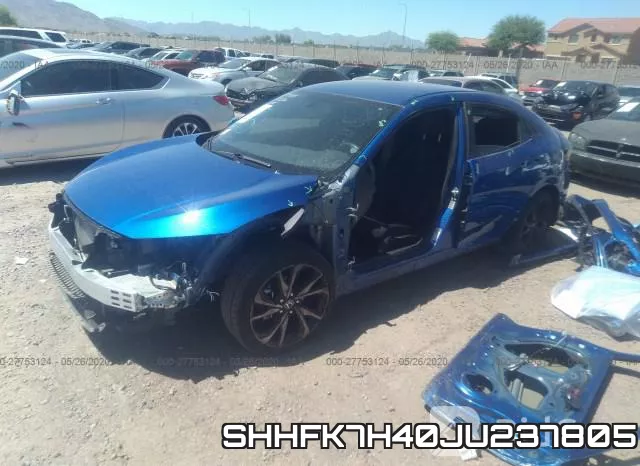 SHHFK7H40JU237805 фото 3
