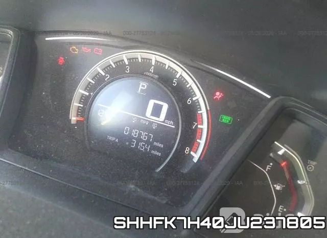 SHHFK7H40JU237805 фото 8