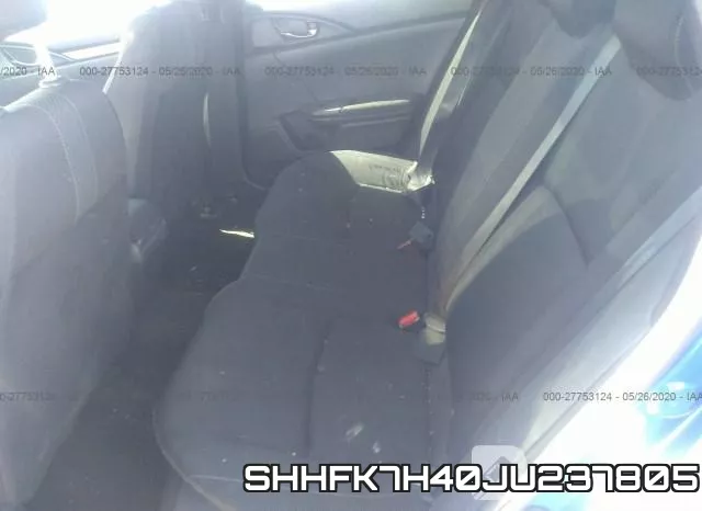 SHHFK7H40JU237805 фото 9