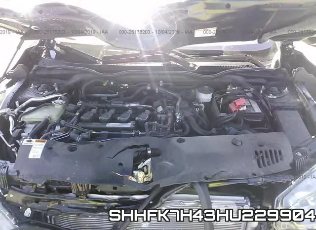 SHHFK7H43HU229904 фото 2