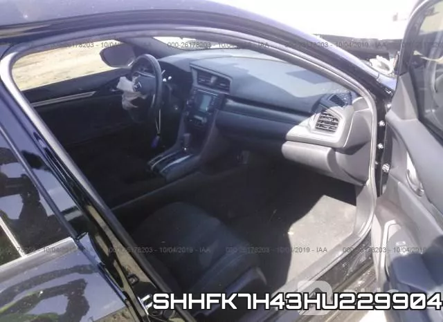 SHHFK7H43HU229904 фото 6